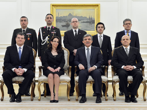 Malta Cumhuriyeti Büyükelçisinden Güven Mektubu